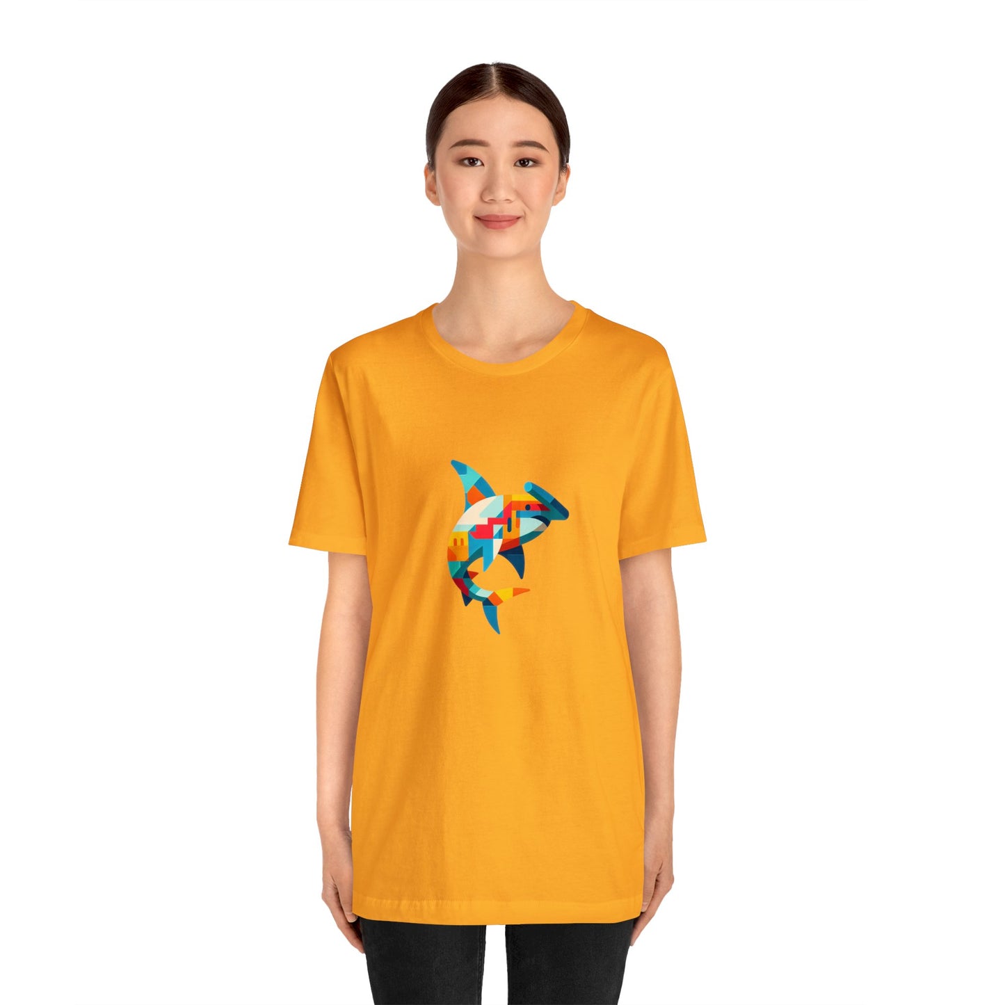 Hammerhead Shark Mosaflow - Snazzle Tee