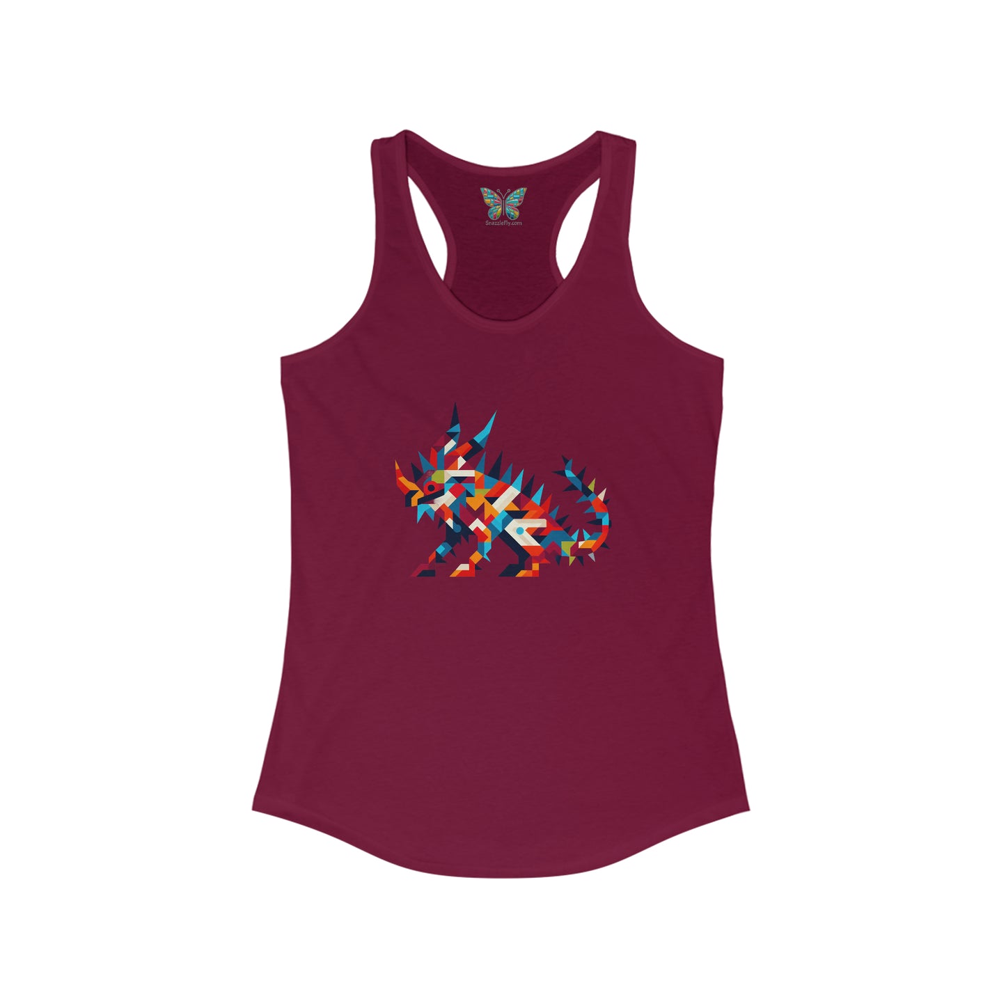 Thorny Devil Euphoristria - Women - Snazzle Tank