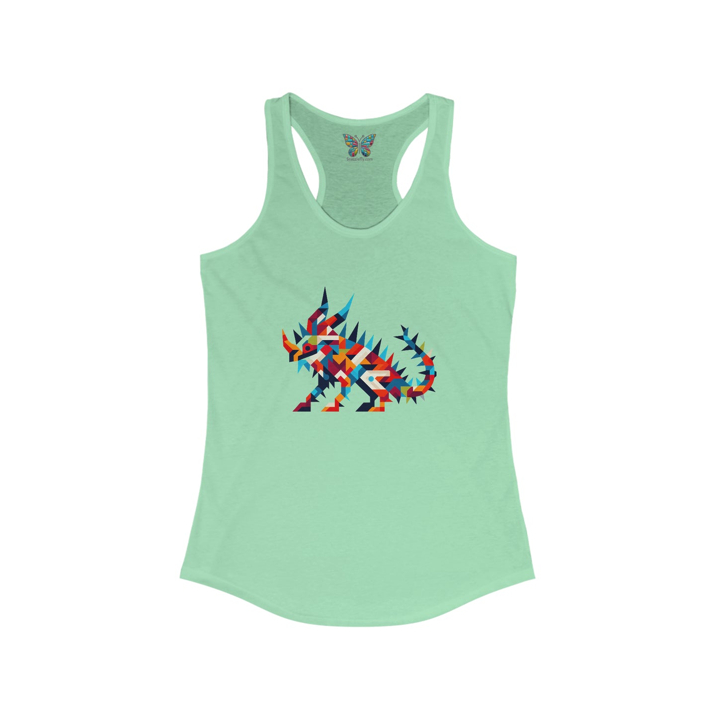 Thorny Devil Euphoristria - Women - Snazzle Tank