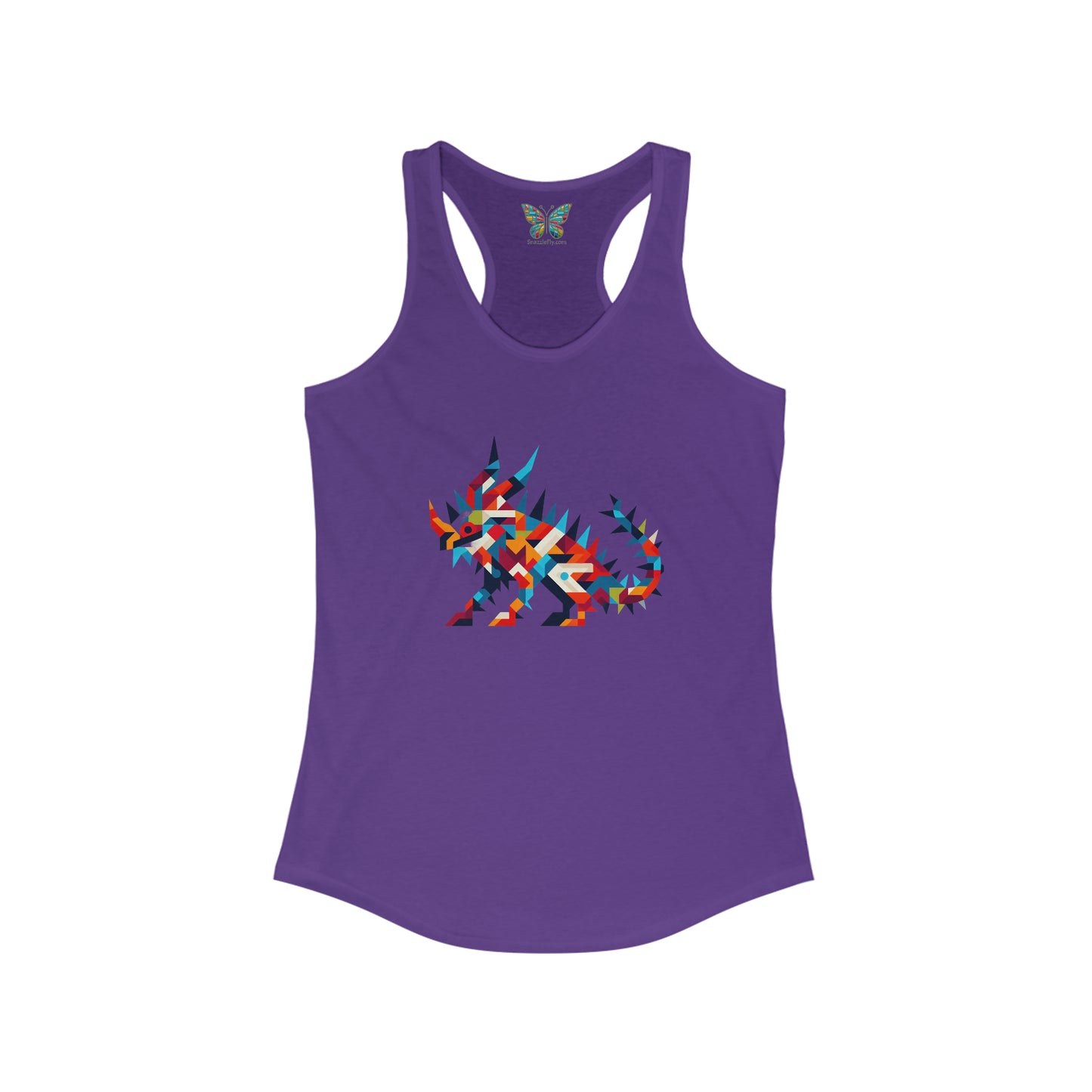 Thorny Devil Euphoristria - Women - Snazzle Tank