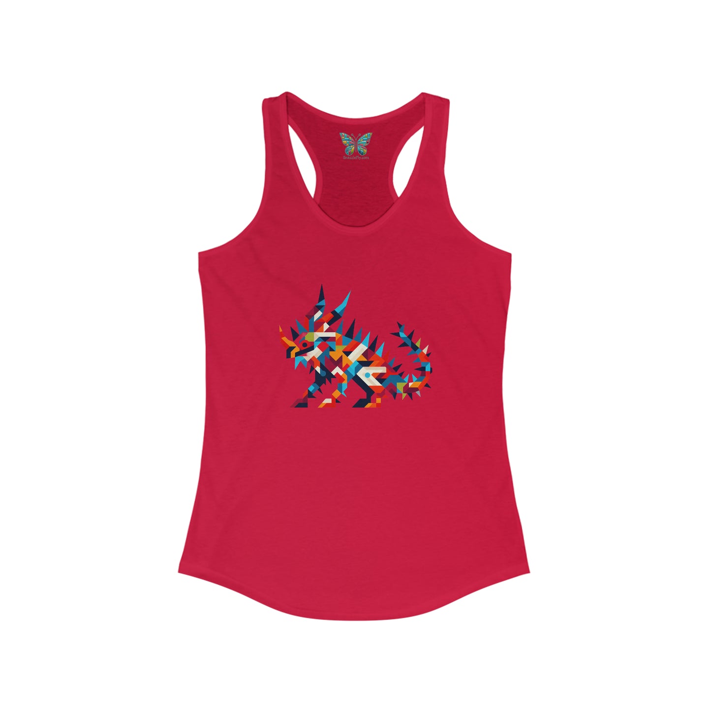 Thorny Devil Euphoristria - Women - Snazzle Tank