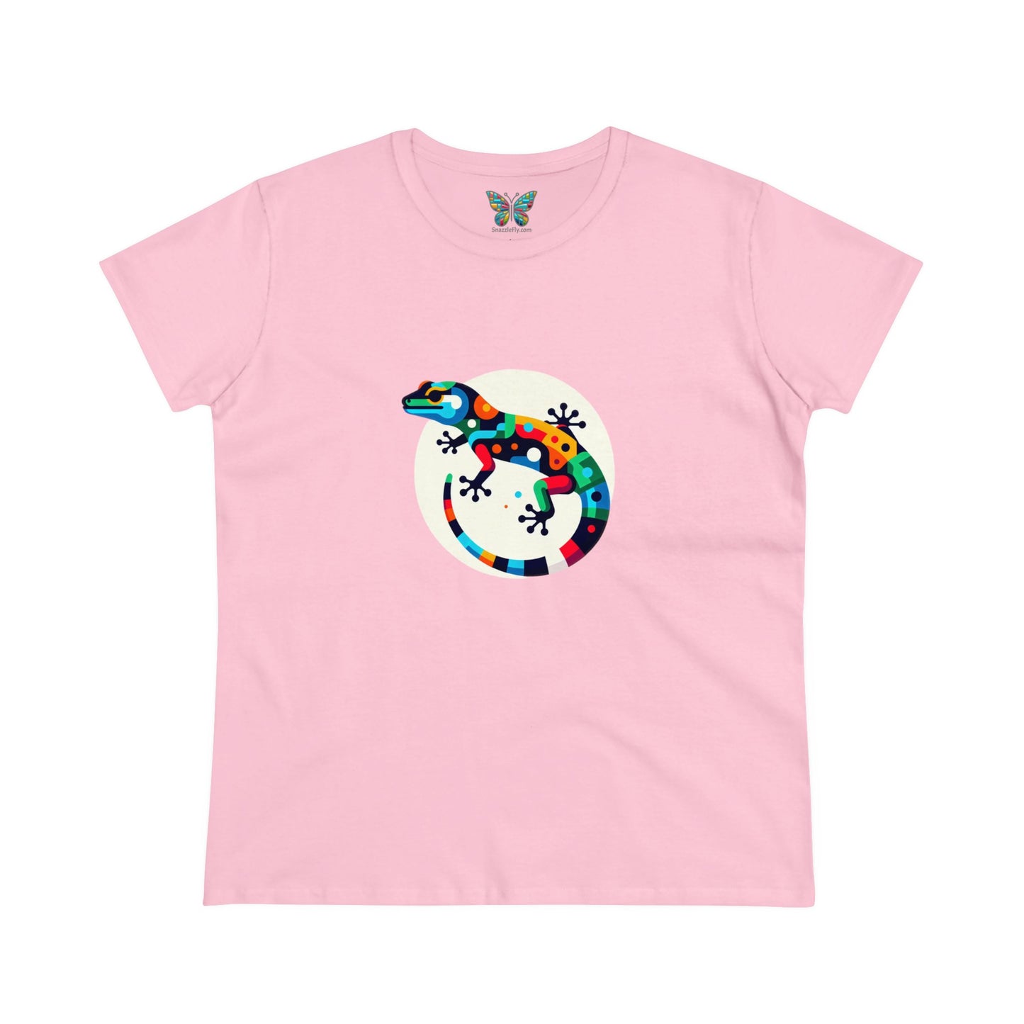 Leopard Gecko Blissundream - Women - Snazzle Tee