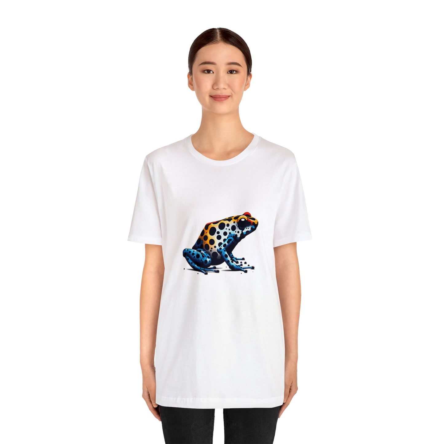 Poison Dart Frog Artisciblend - Snazzle Tee