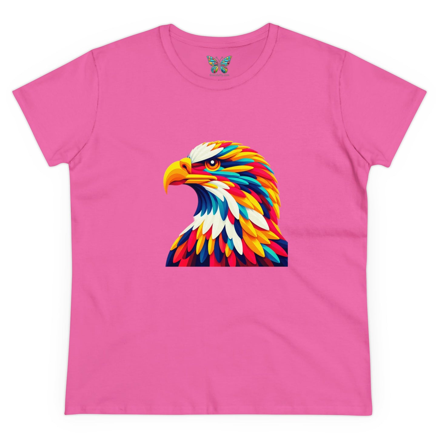 Bald Eagle Splendafrik - Women - Snazzle Tee