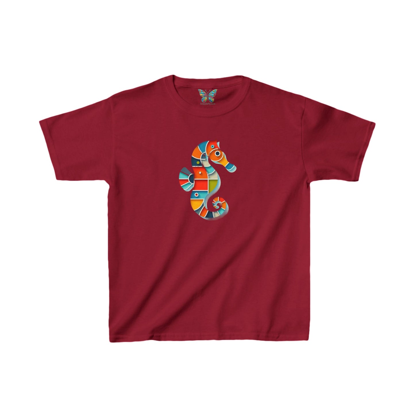 Seahorse Joyblend - Youth - Snazzle Tee