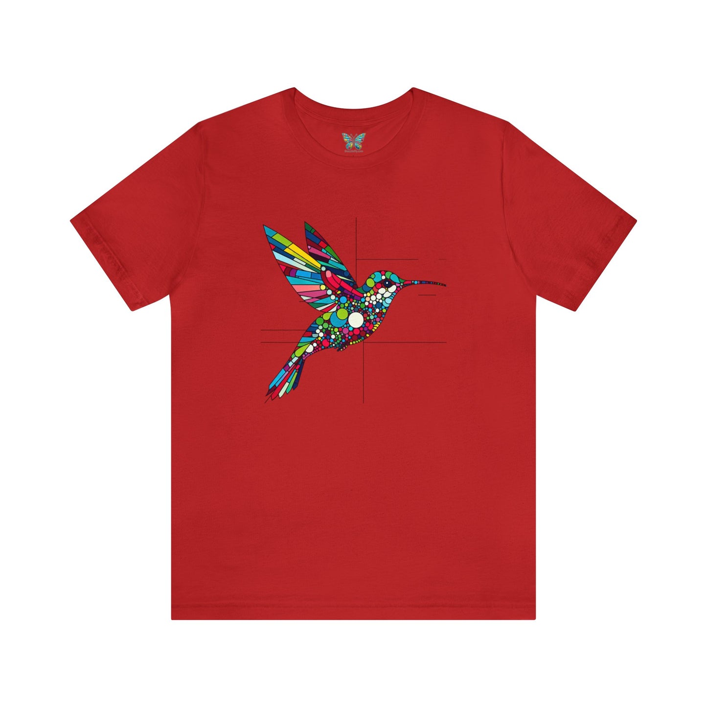 Hummingbird Serencolority - Snazzle Tee