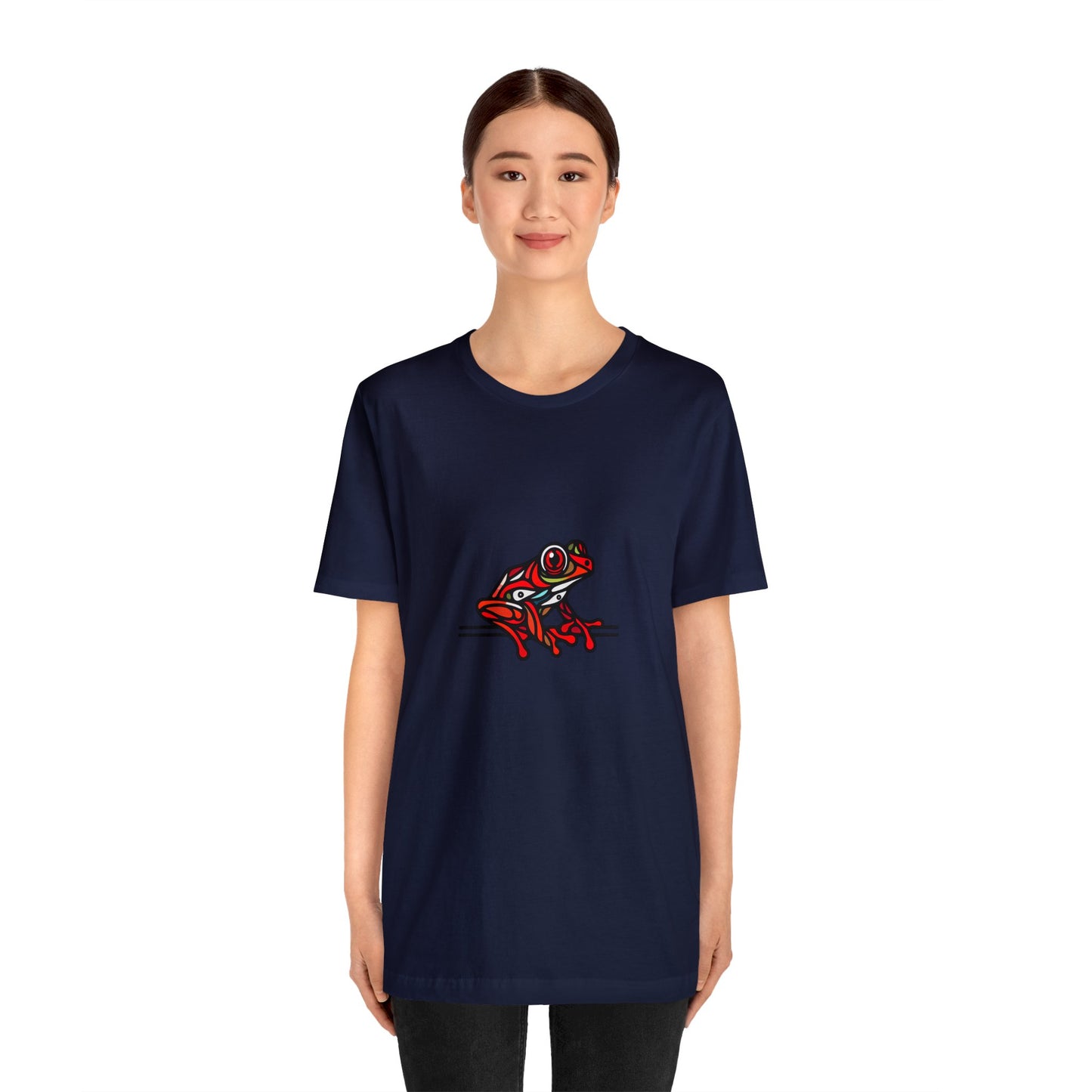 Red-eyed Tree Frog Dreamesque - Snazzle Tee