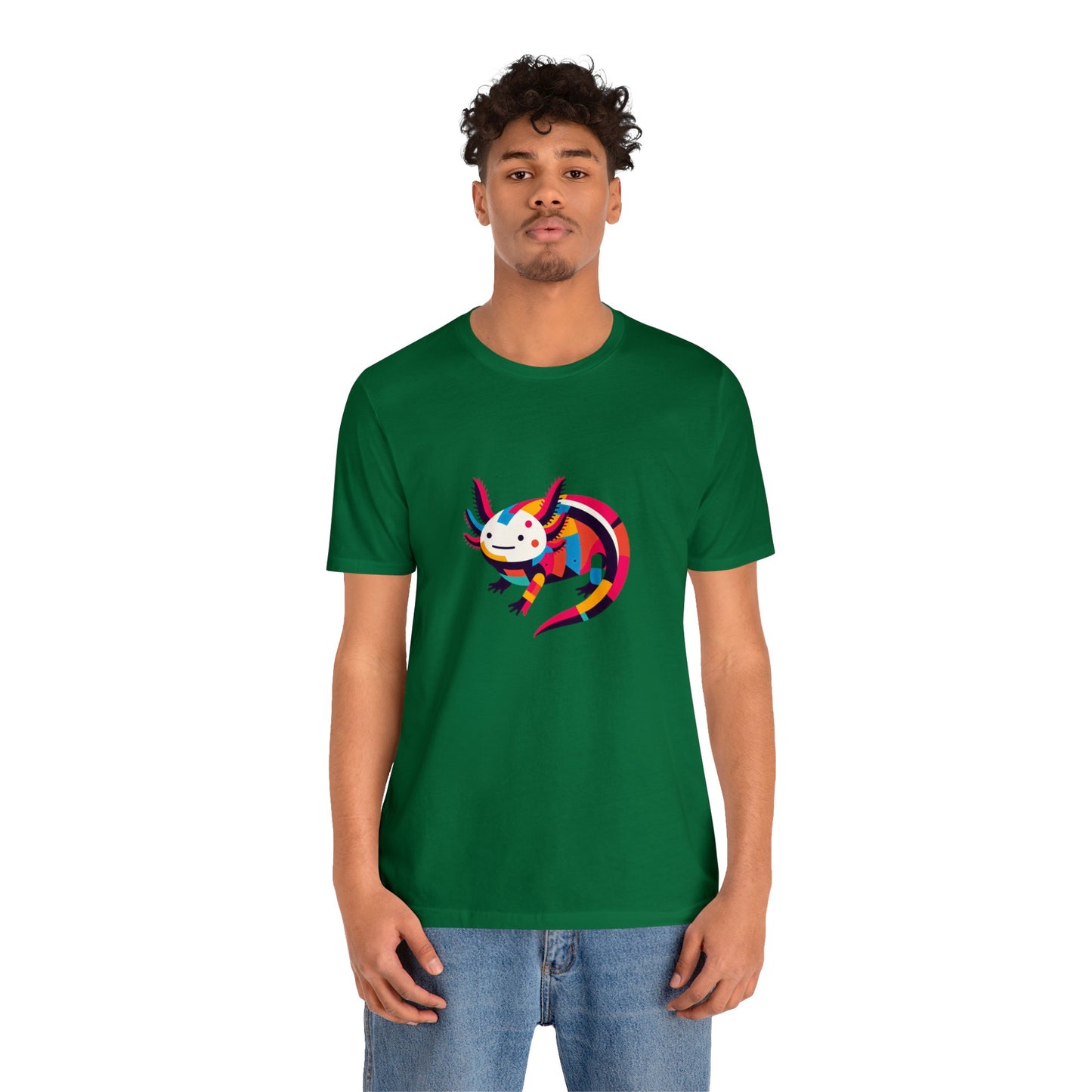 Axolotl Quirklarity - Snazzle Tee