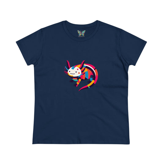 Axolotl Quirklarity - Women - Snazzle Tee