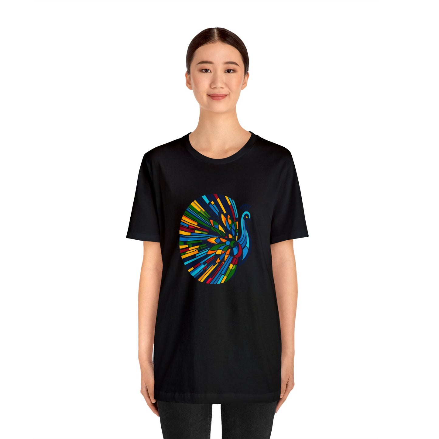 Peacock Blissment - Snazzle Tee