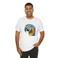 Macaw Parrot Kaleidoshimmer - Snazzle Tee