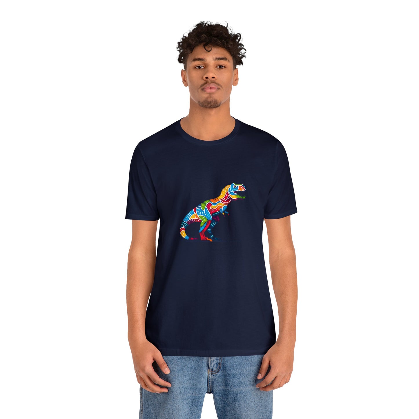 Tyrannosaurus Rex Jovifern - Snazzle Tee