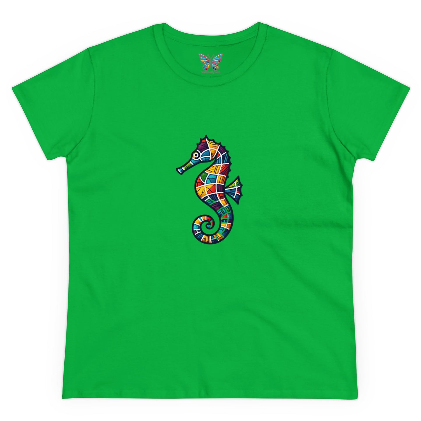 Seahorse Glathisma - Women - Snazzle Tee