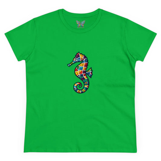 Seahorse Glathisma - Women - Snazzle Tee