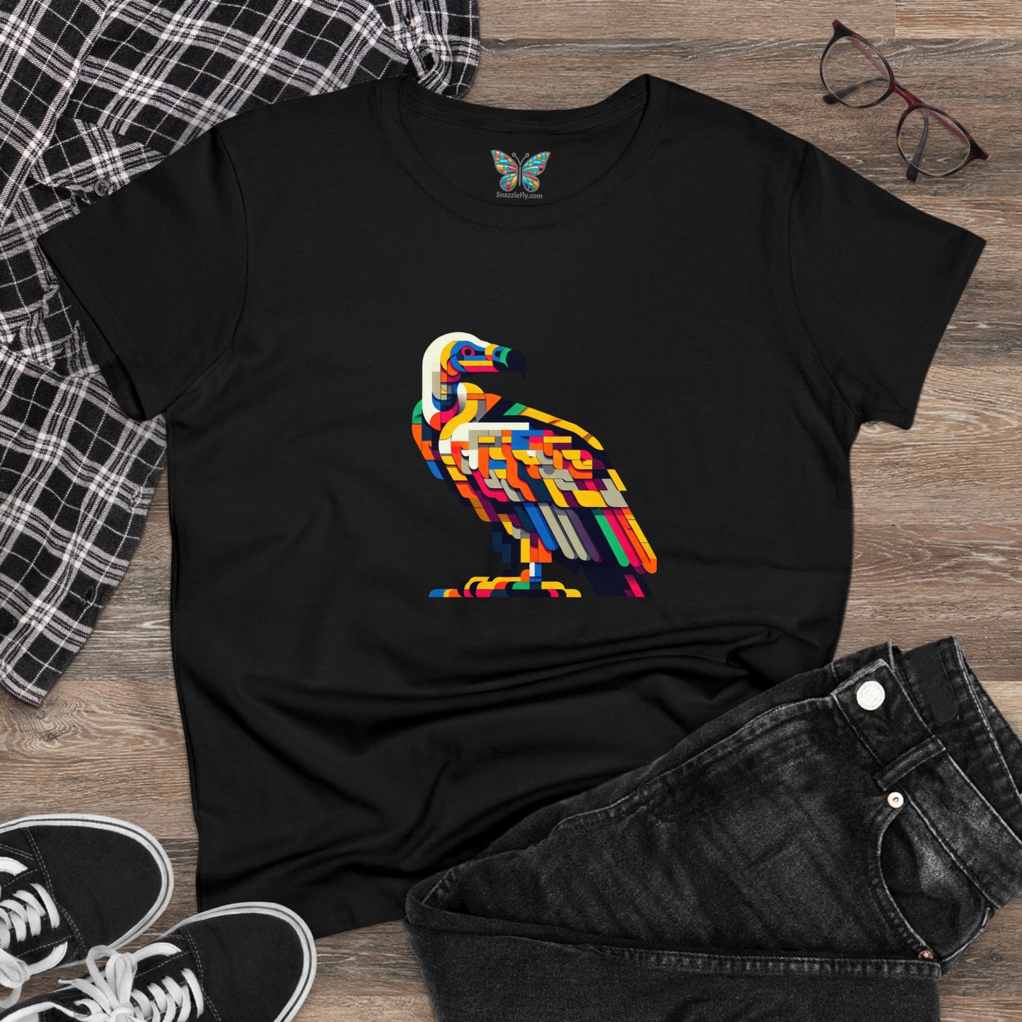 Vulture Veradia - Women - Snazzle Tee