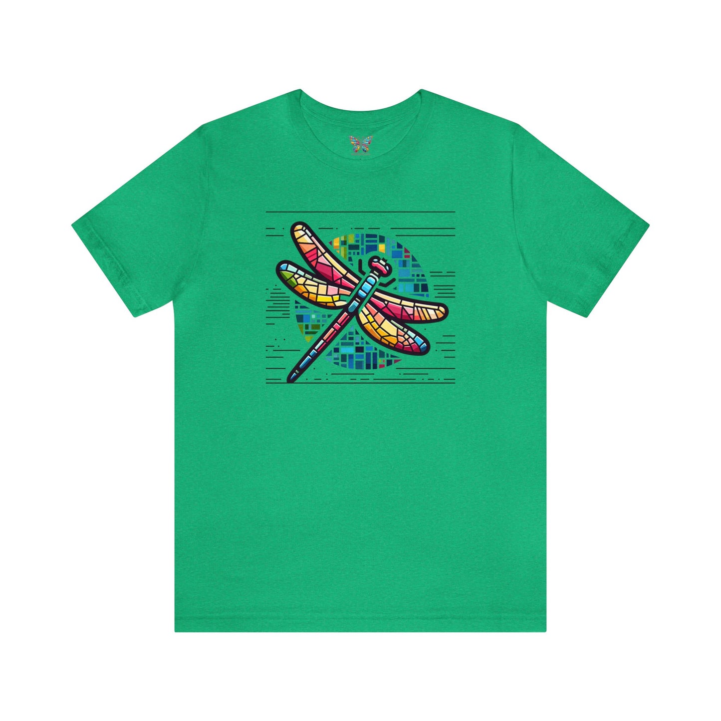 Dragonfly Dazzloresque - Snazzle Tee