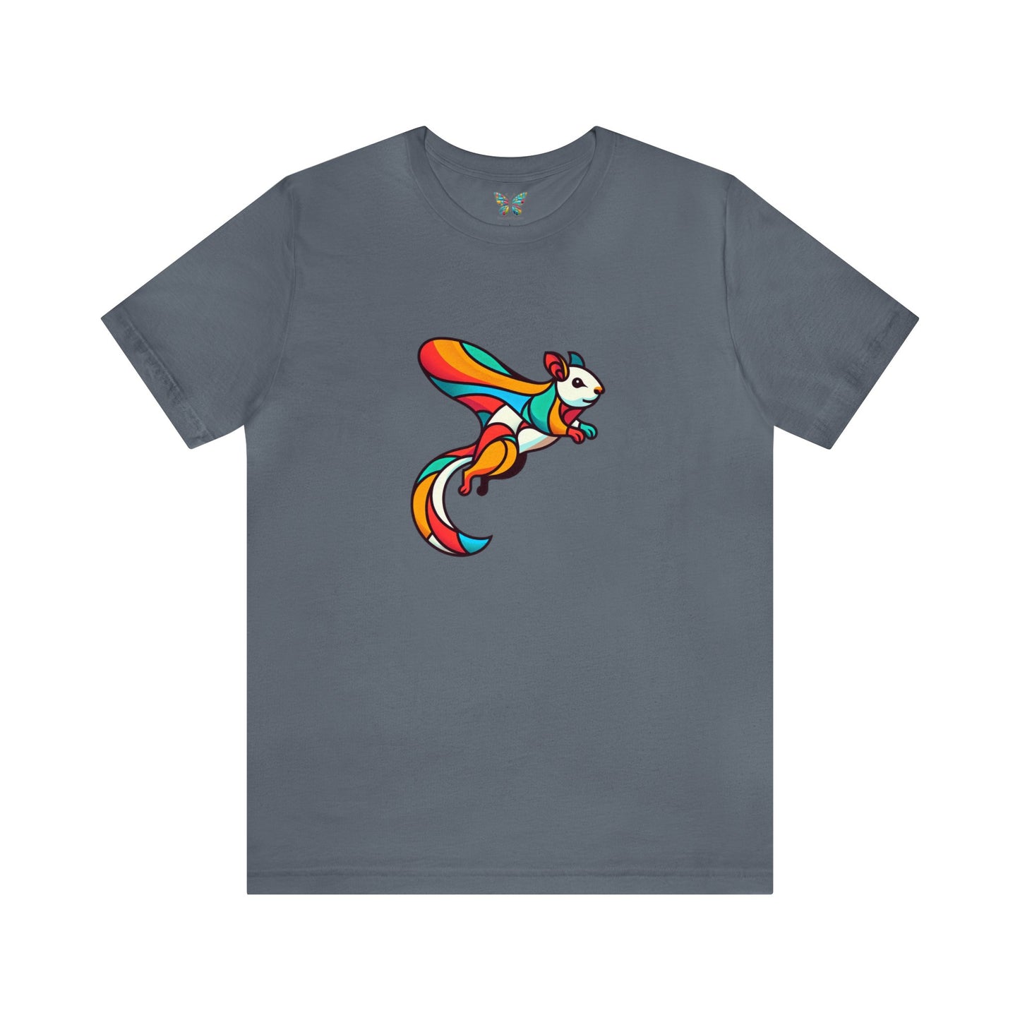 Flying Squirrel Exquimelody - Snazzle Tee