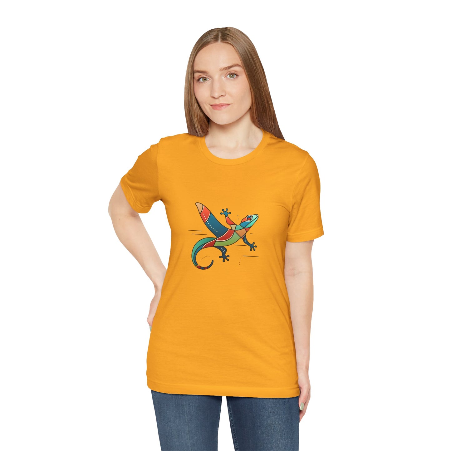 Flying Gecko Nostalglore - Snazzle Tee