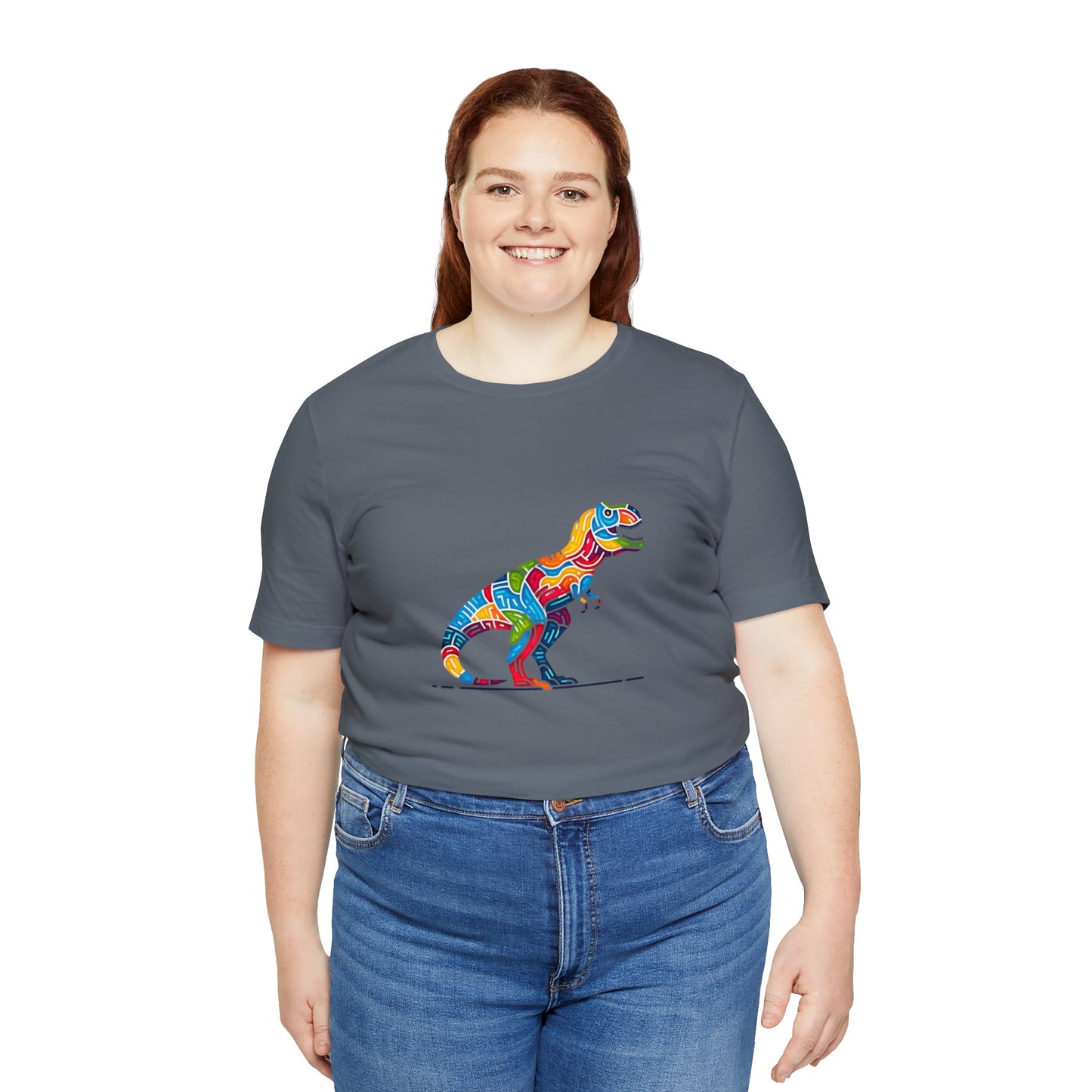 Tyrannosaurus Rex Jovifern - Snazzle Tee