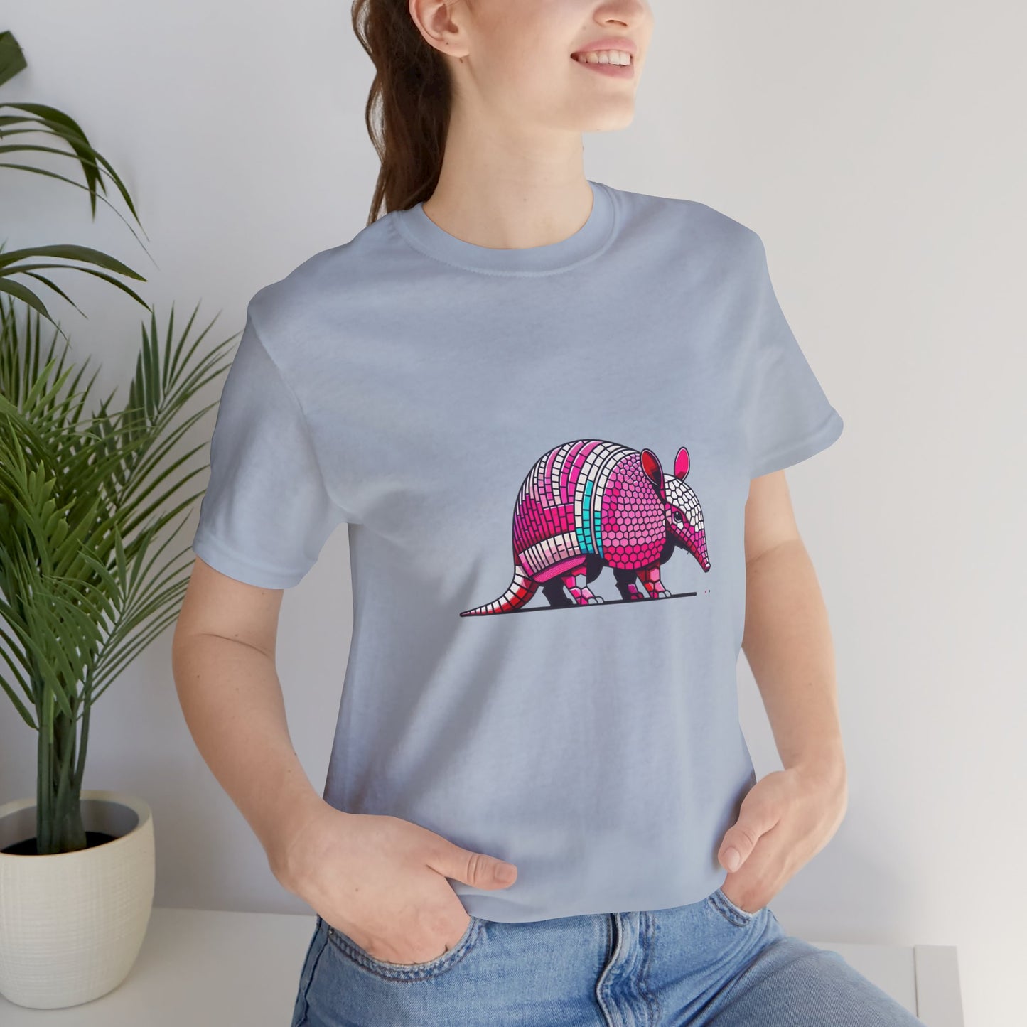 Pink Fairy Armadillo Serenivibes - Snazzle Tee