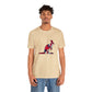 Red Kangaroo Zensweep - Snazzle Tee