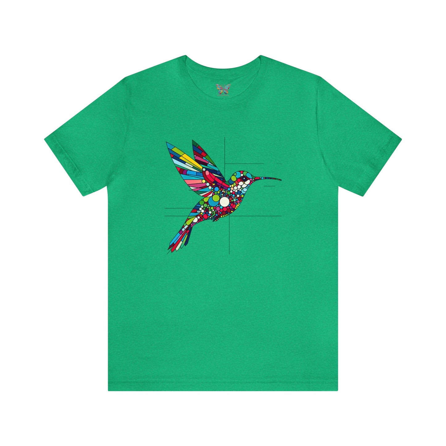 Hummingbird Serencolority - Snazzle Tee