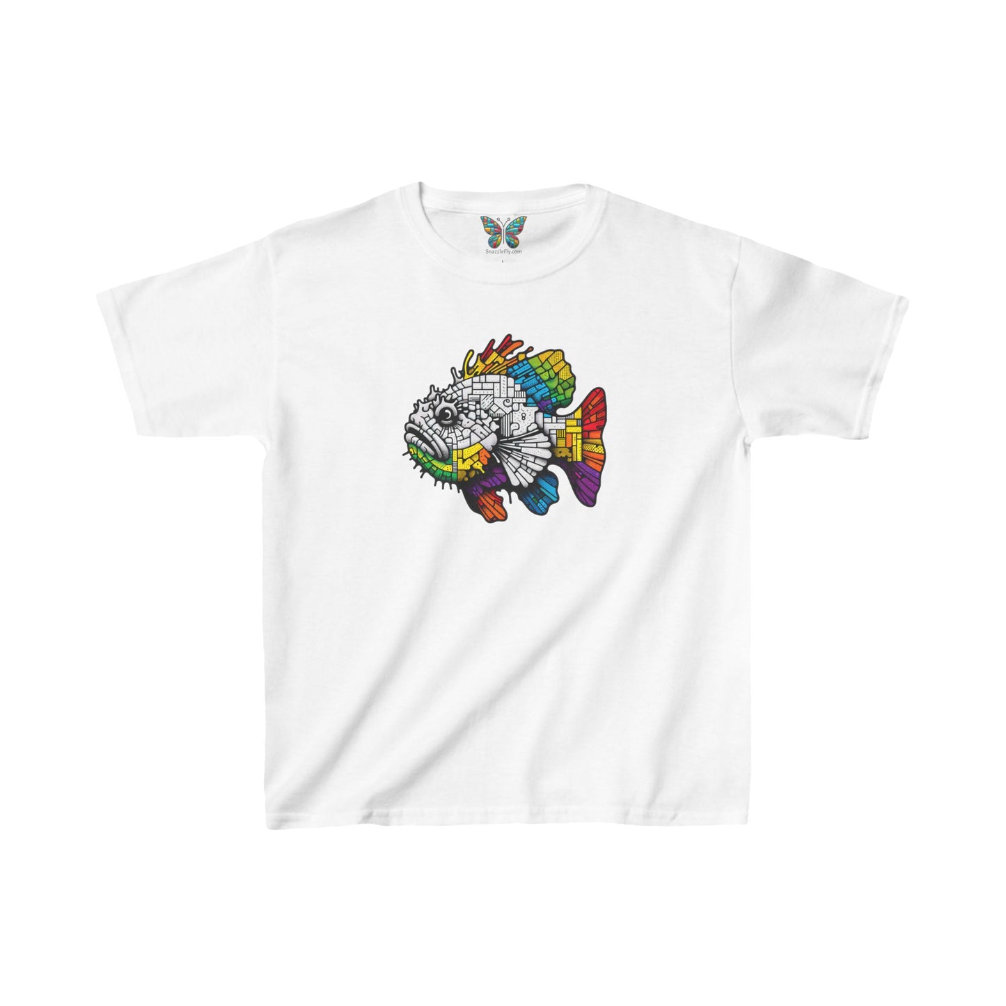 Warty Frogfish Vibraculum - Youth - Snazzle Tee