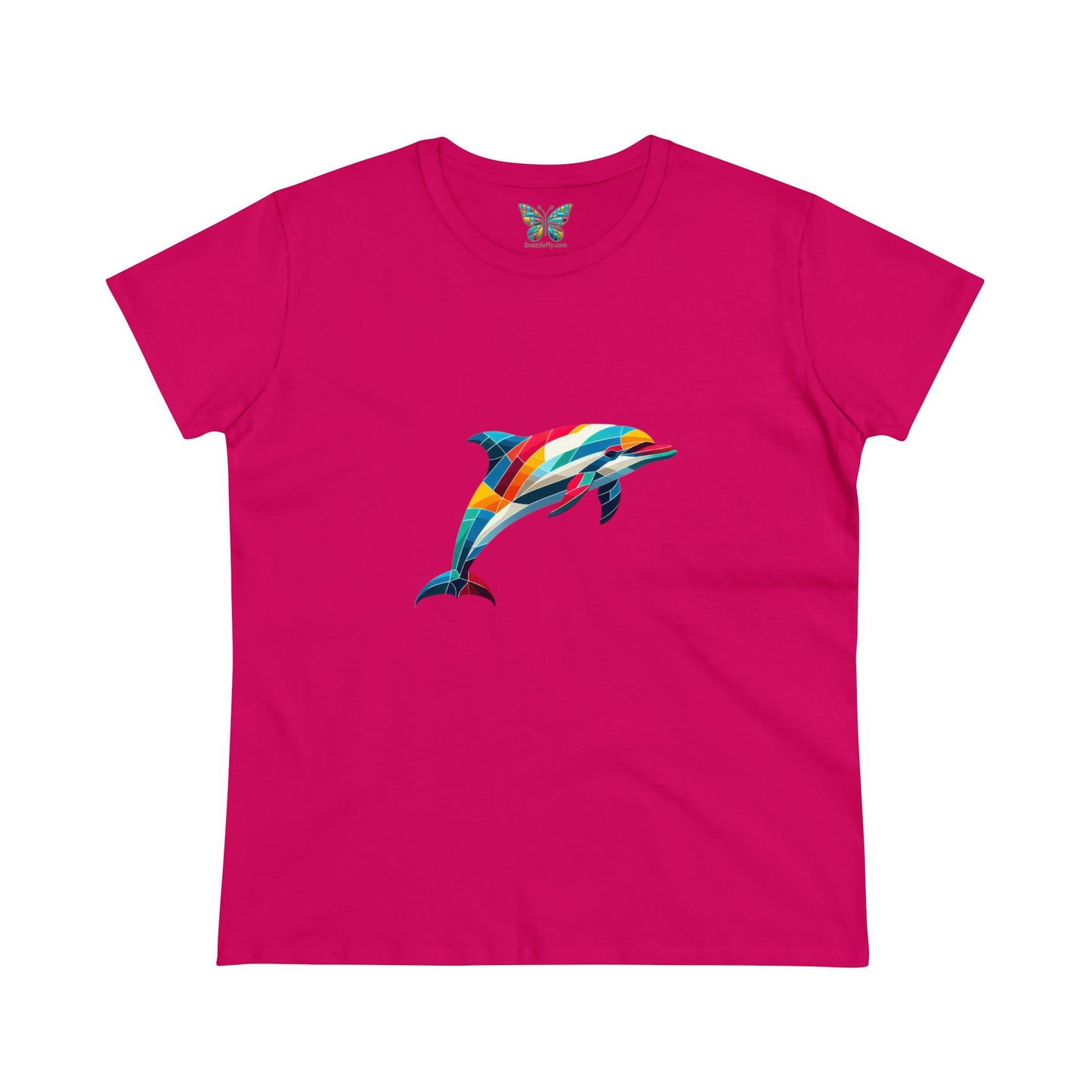 Baiji Dolphin Floressense - Women - Snazzle Tee