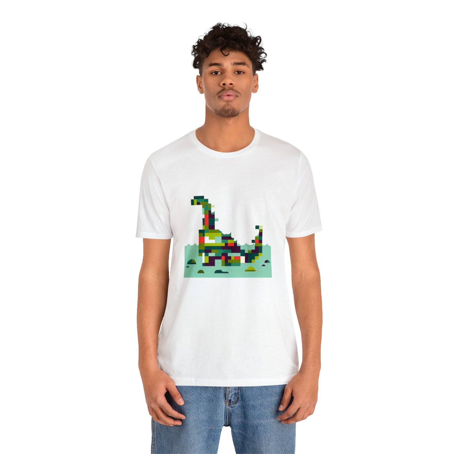 Loch Ness Monster Exquisplority - Snazzle Tee