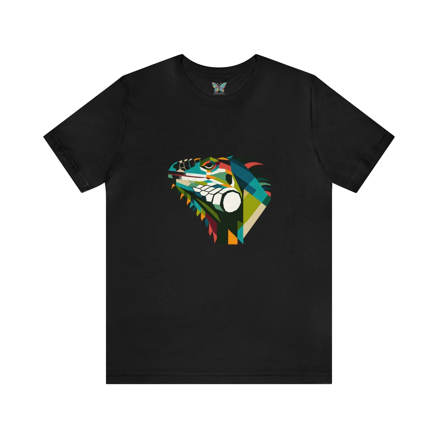 Iguana Vista - Snazzle Tee