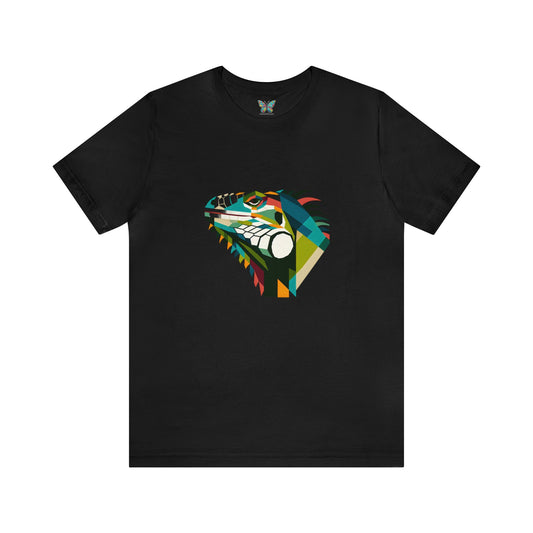 Iguana Vista - Snazzle Tee