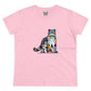 Snow Leopard Mystivibe - Women - Snazzle Tee