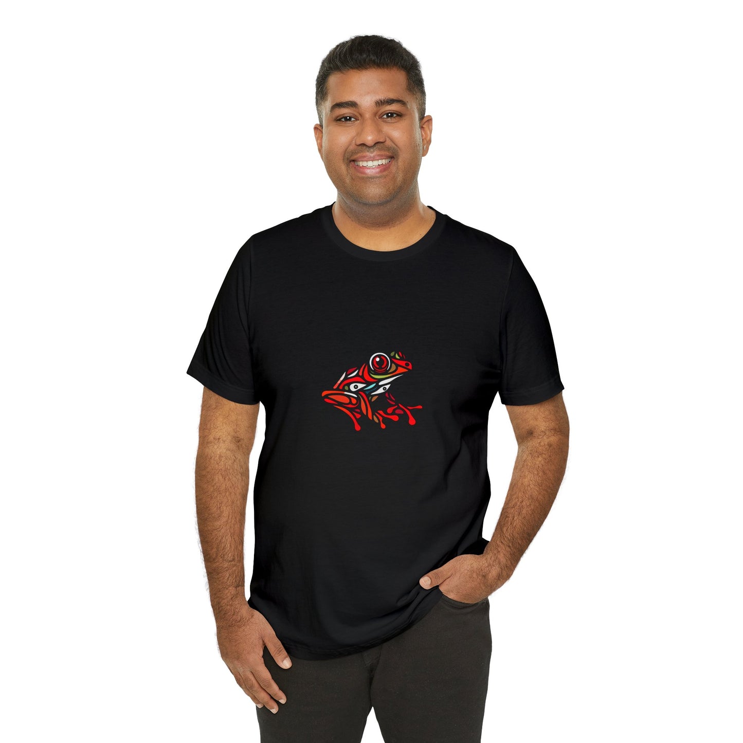 Red-eyed Tree Frog Dreamesque - Snazzle Tee