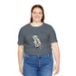 Snowy Owl Expancesthetic - Snazzle Tee