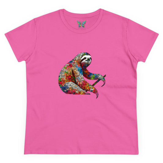 Sloth Vibroscape - Women - Snazzle Tee