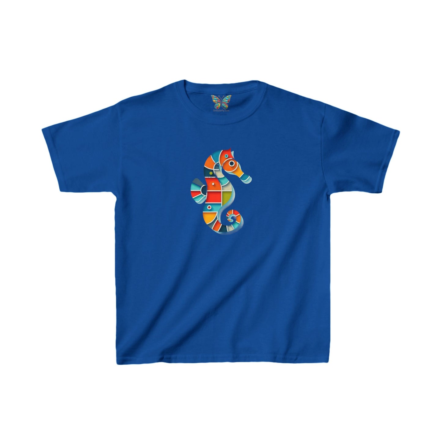 Seahorse Joyblend - Youth - Snazzle Tee