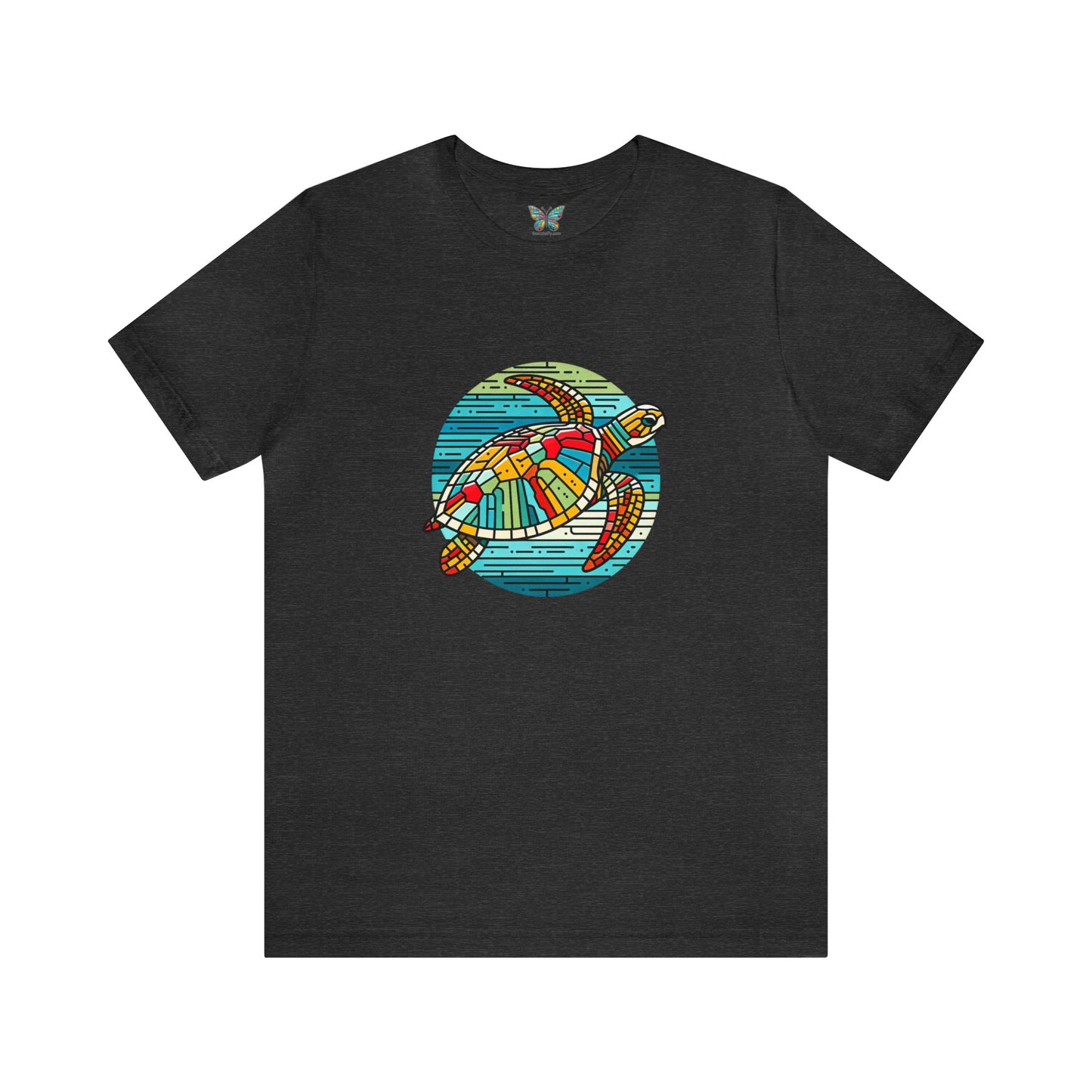 Loggerhead Sea Turtle Kaleidofeel - Snazzle Tee