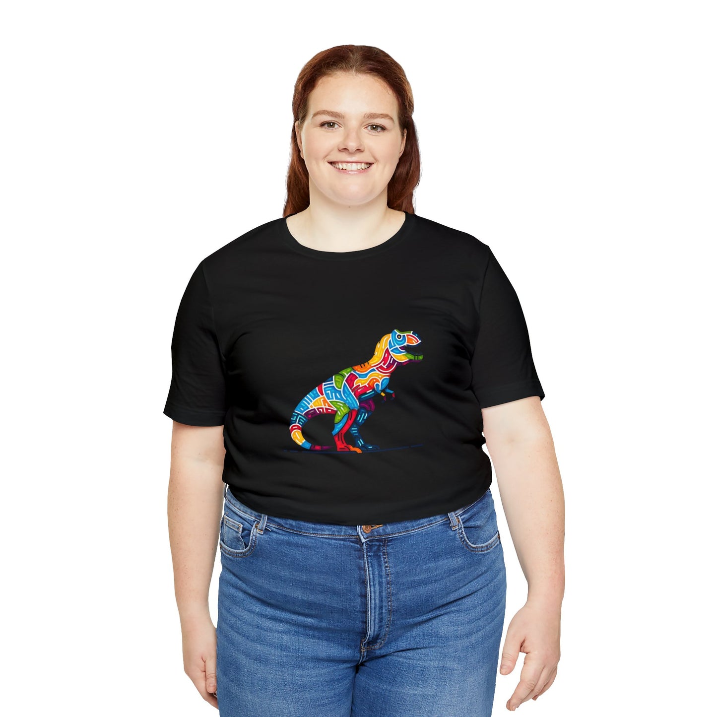 Tyrannosaurus Rex Jovifern - Snazzle Tee