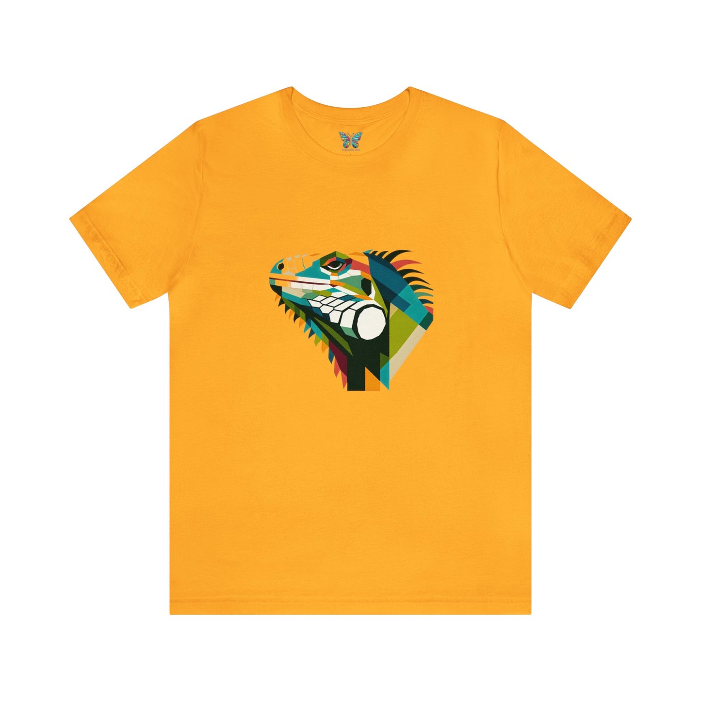 Iguana Vista - Snazzle Tee