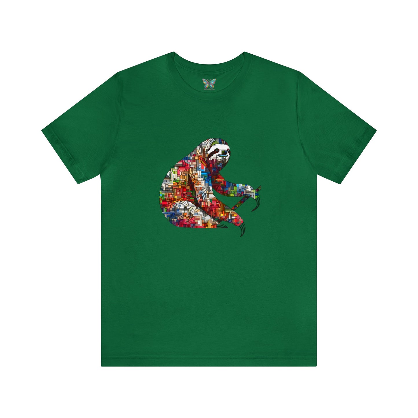 Sloth Vibroscape - Snazzle Tee