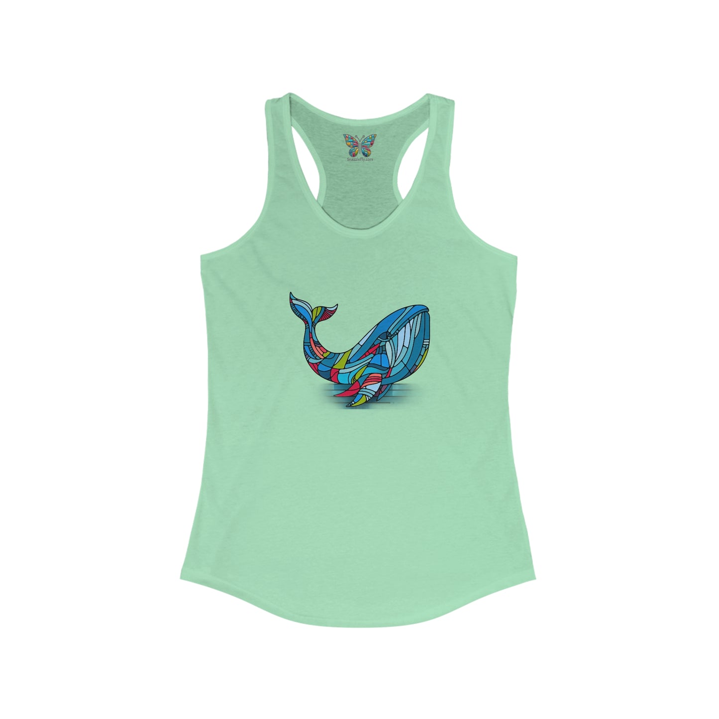 Blue Whale Plenjoyance - Women - Snazzle Tank