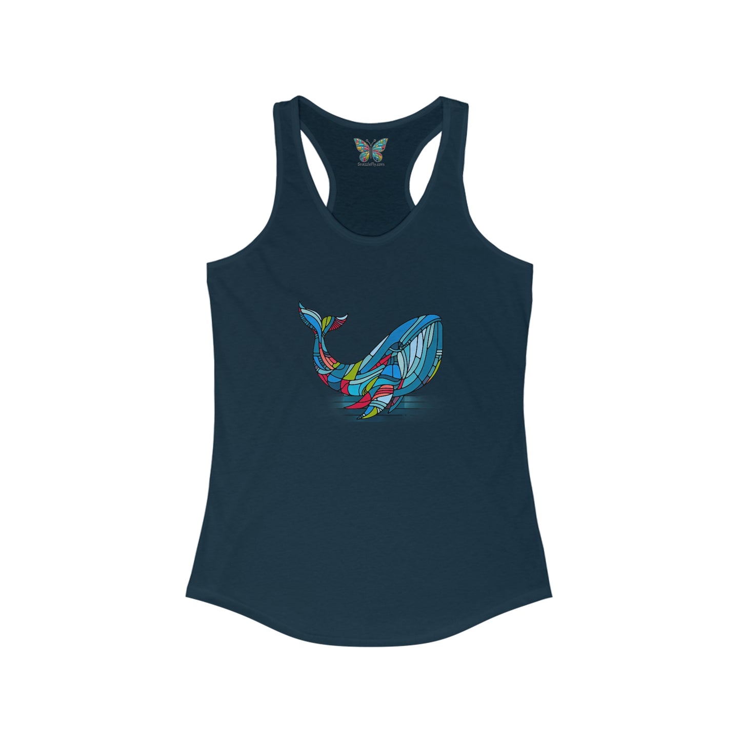 Blue Whale Plenjoyance - Women - Snazzle Tank