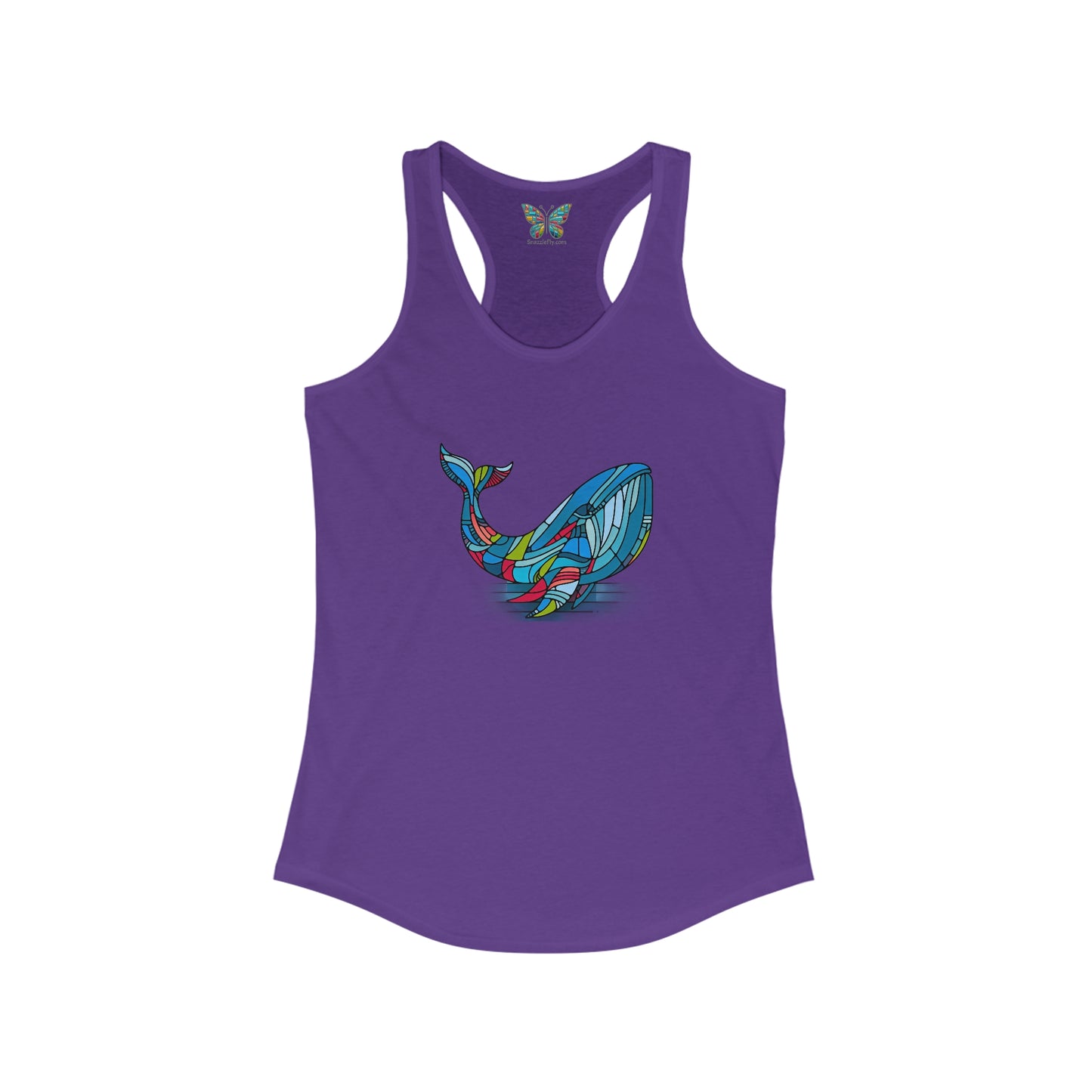 Blue Whale Plenjoyance - Women - Snazzle Tank