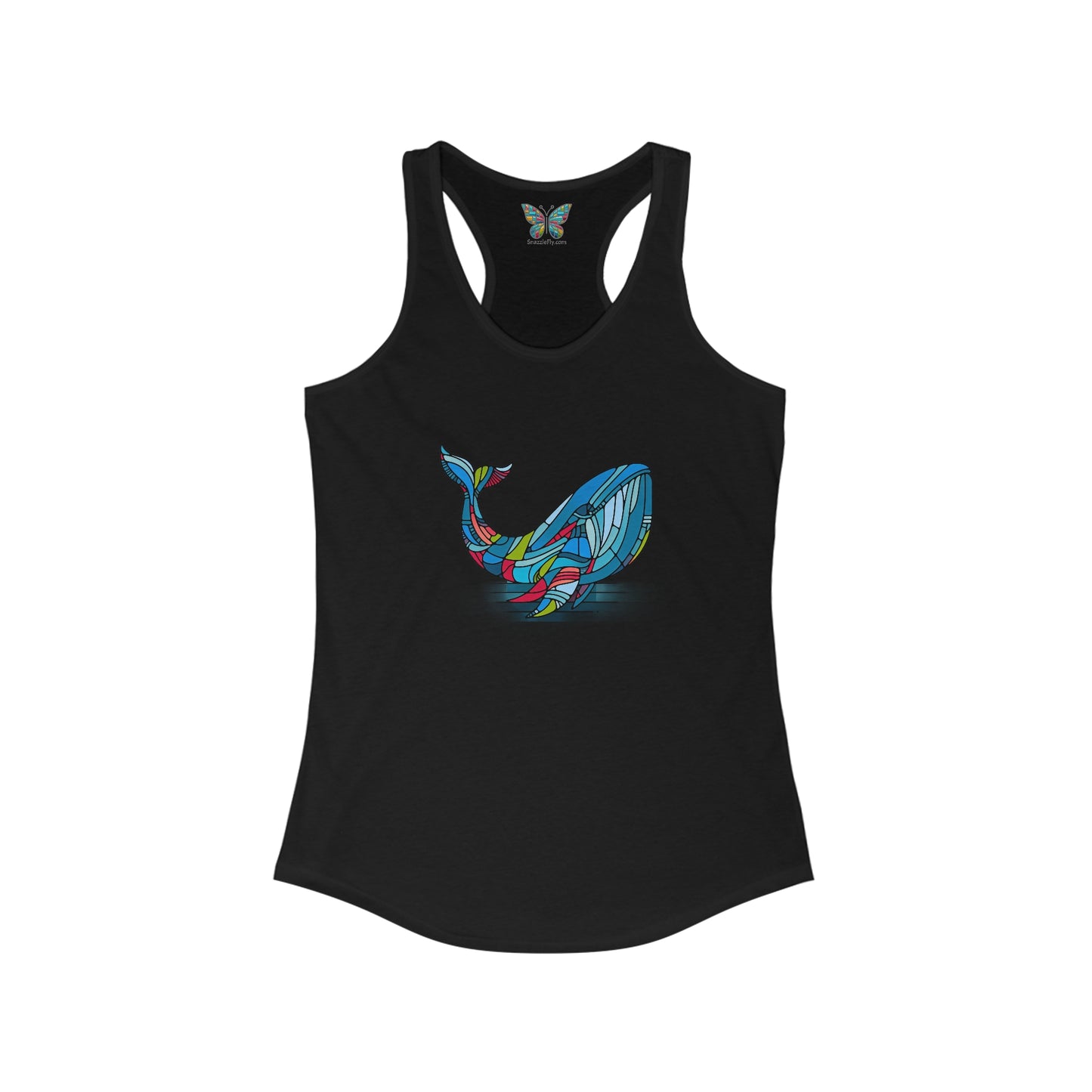 Blue Whale Plenjoyance - Women - Snazzle Tank