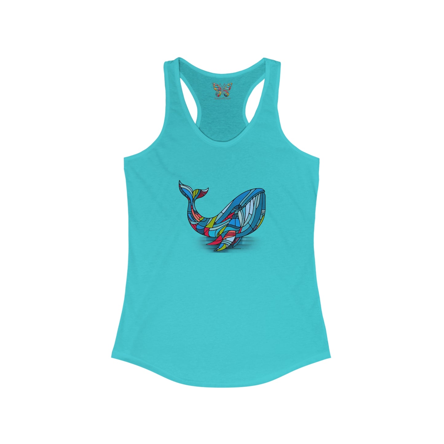 Blue Whale Plenjoyance - Women - Snazzle Tank