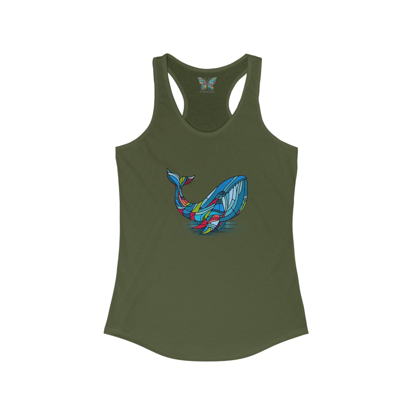 Blue Whale Plenjoyance - Women - Snazzle Tank