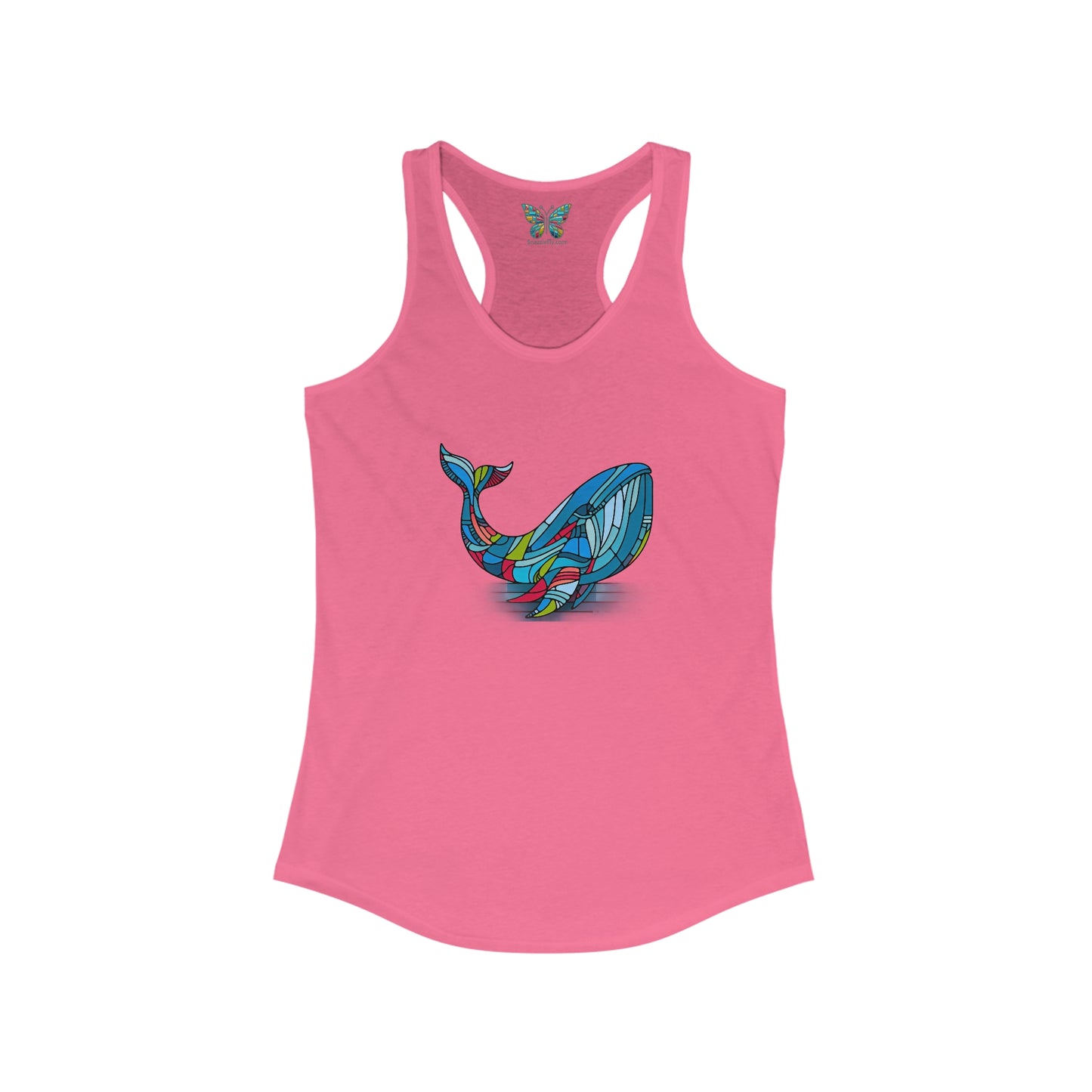 Blue Whale Plenjoyance - Women - Snazzle Tank