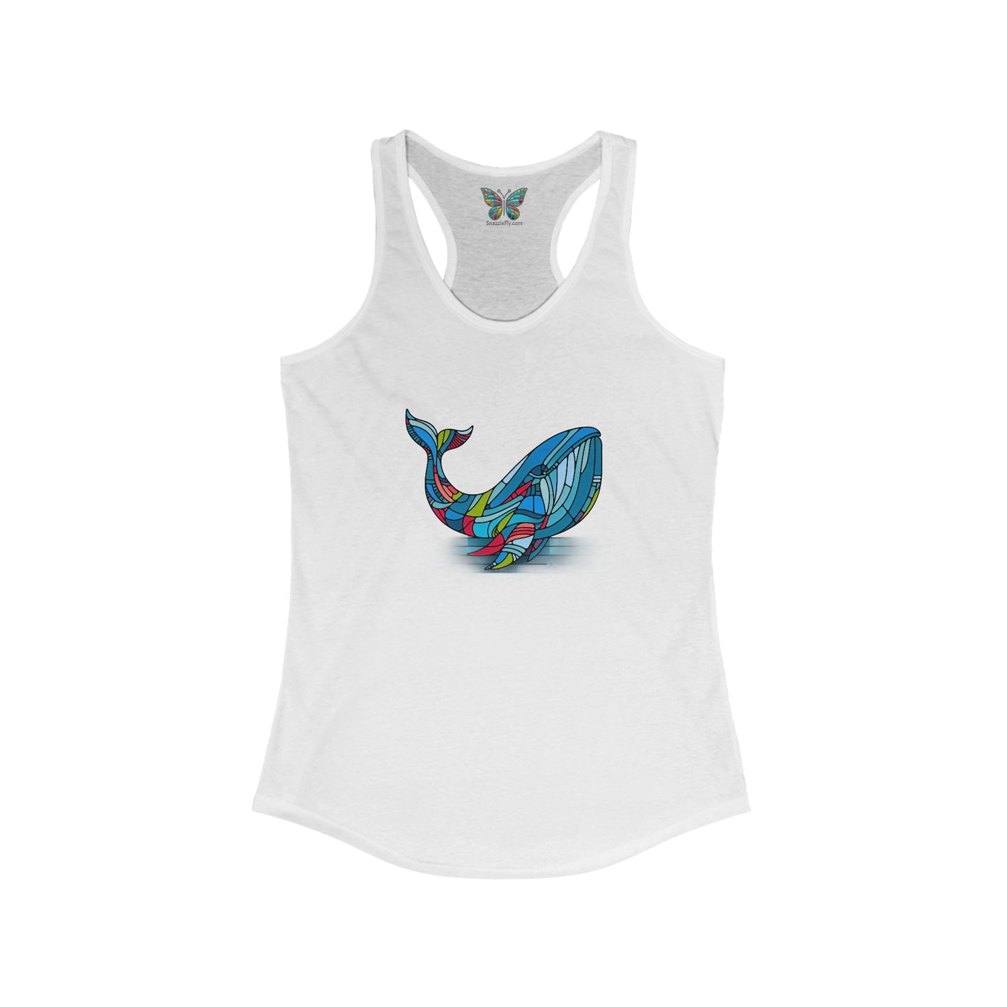 Blue Whale Plenjoyance - Women - Snazzle Tank