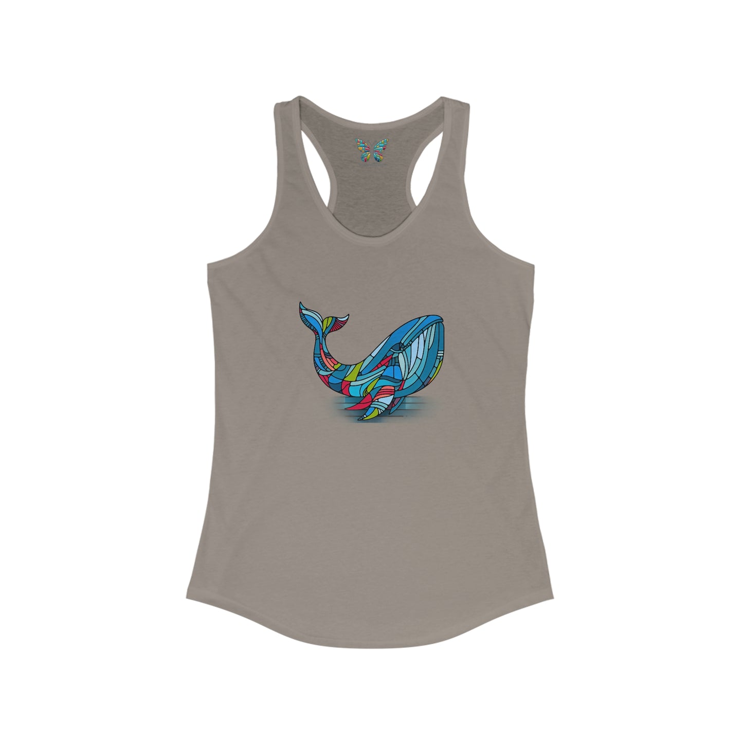 Blue Whale Plenjoyance - Women - Snazzle Tank