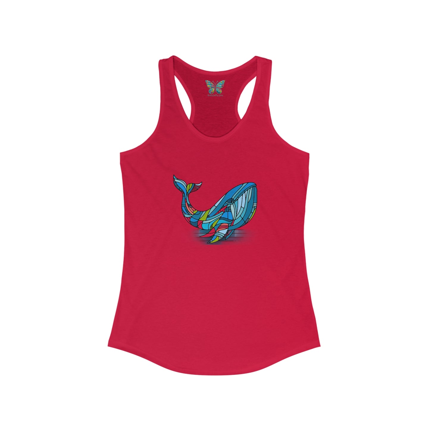 Blue Whale Plenjoyance - Women - Snazzle Tank